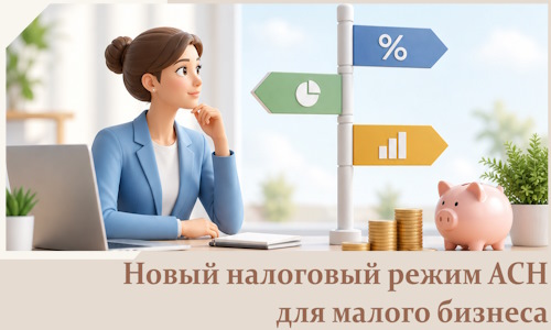 Новый налоговый режим АСН для малого бизнеса в Тюмени